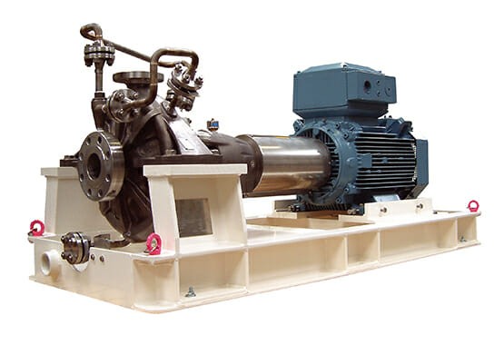 API 610 Centrifugal Pumps