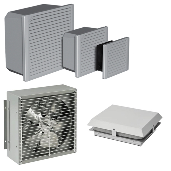 Exhaust Fan Enclosures