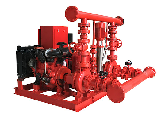 Fire Fighting Pump Set