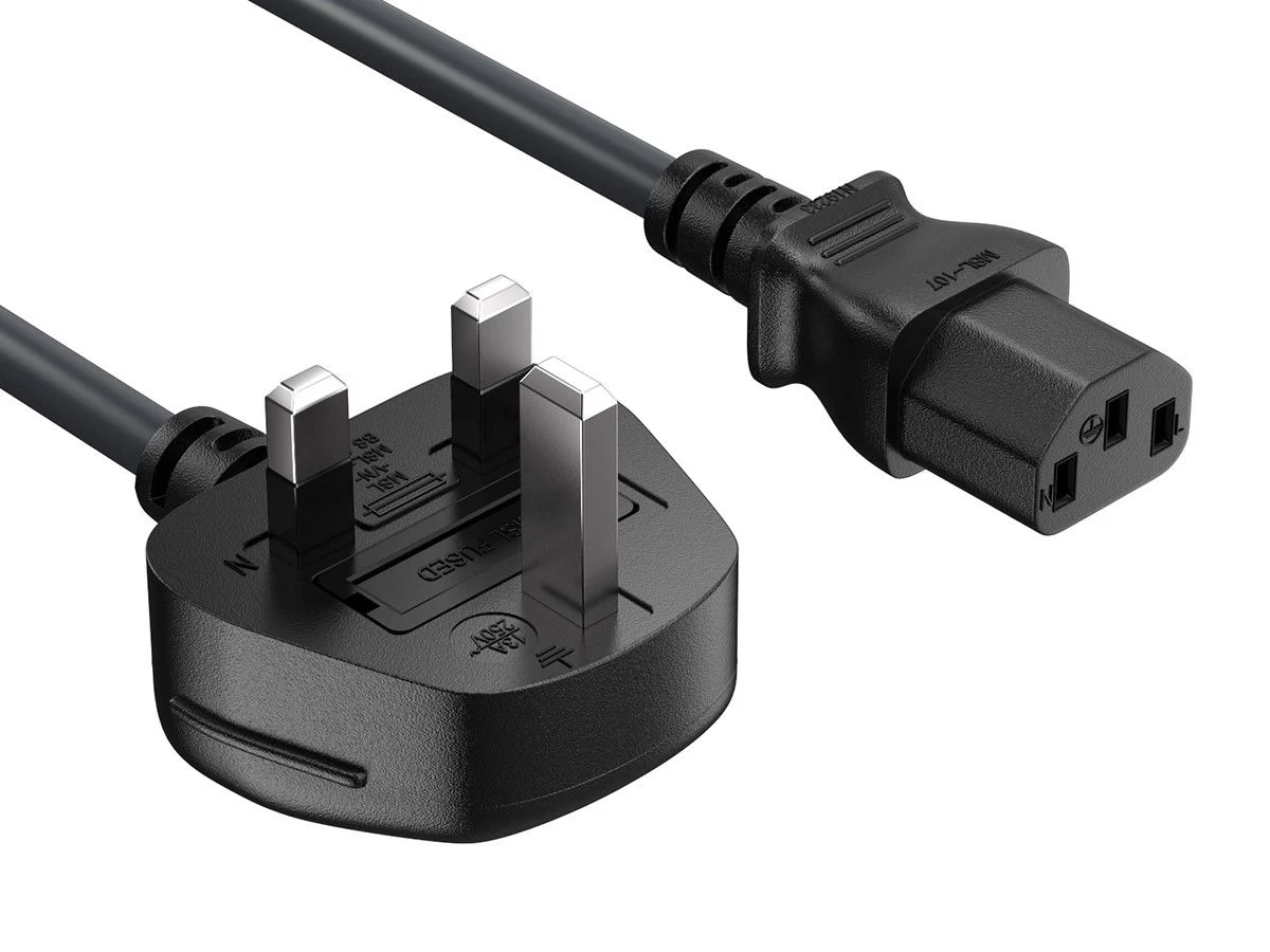 UK Plug Power Cord