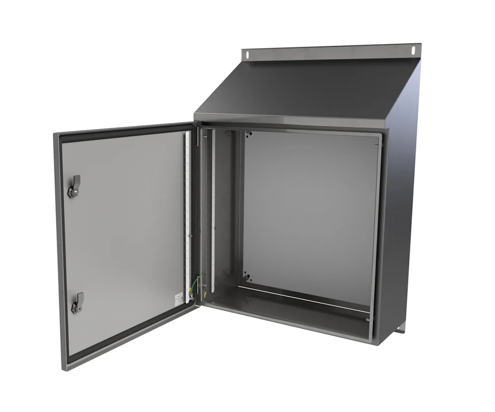 Sloped Top Enclosures