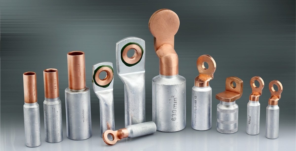 Solar-Grade Bimetallic Lugs