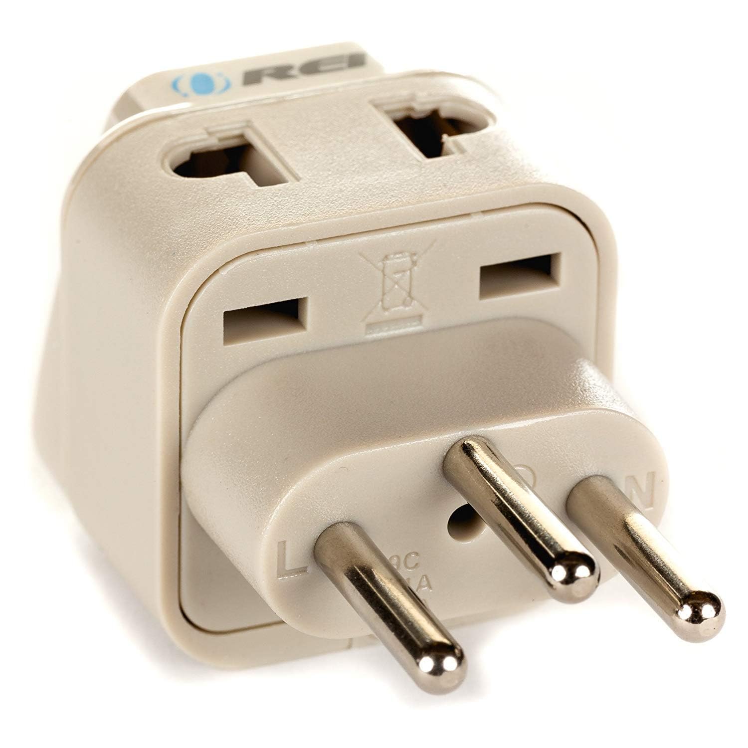 Swiss Plug Power Cord